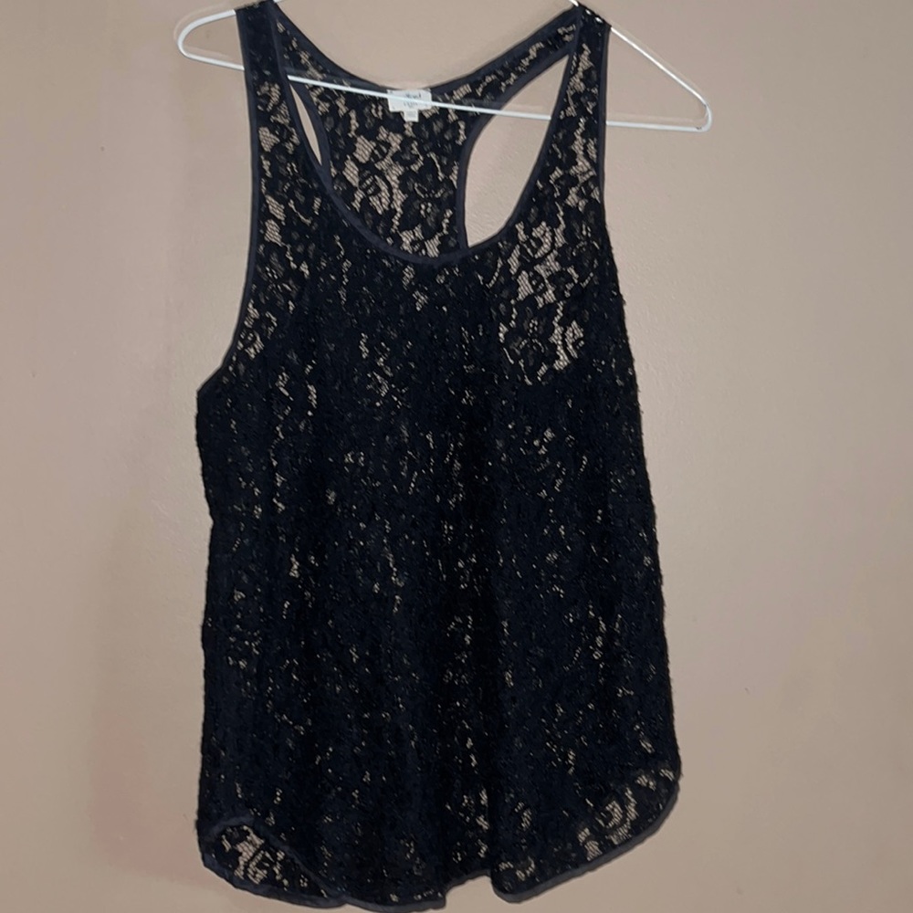 Wilfred Lace Tank Top